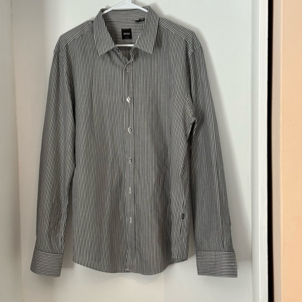 Boss shirt XL 18 excellent condition